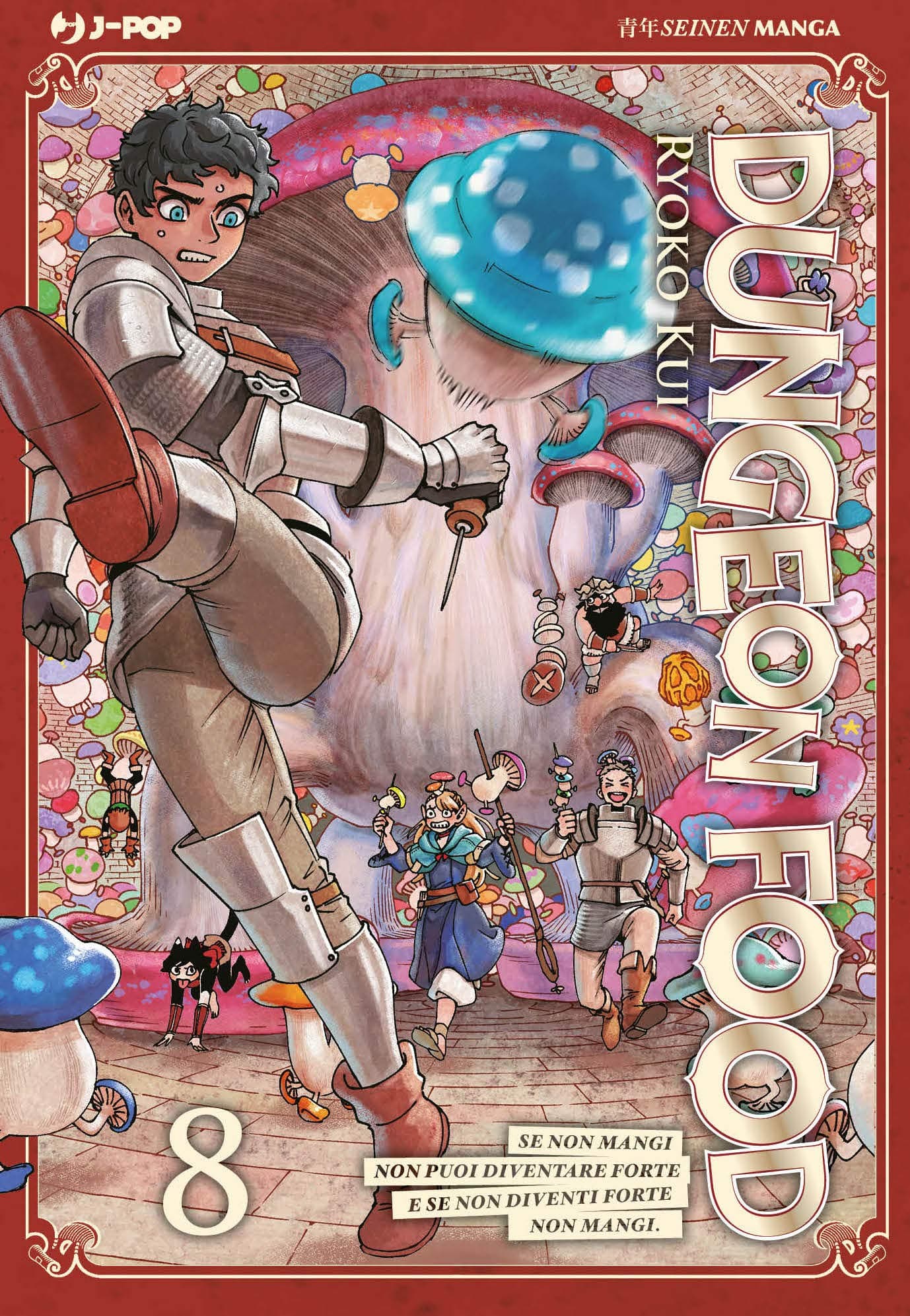 Dungeon Food 8 - Jpop - Italiano