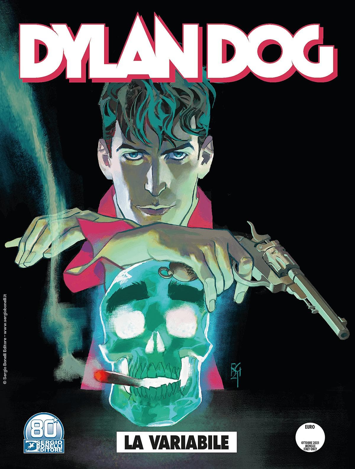 Dylan Dog 421 - La Variabile - Sergio Bonelli Editore - Italiano