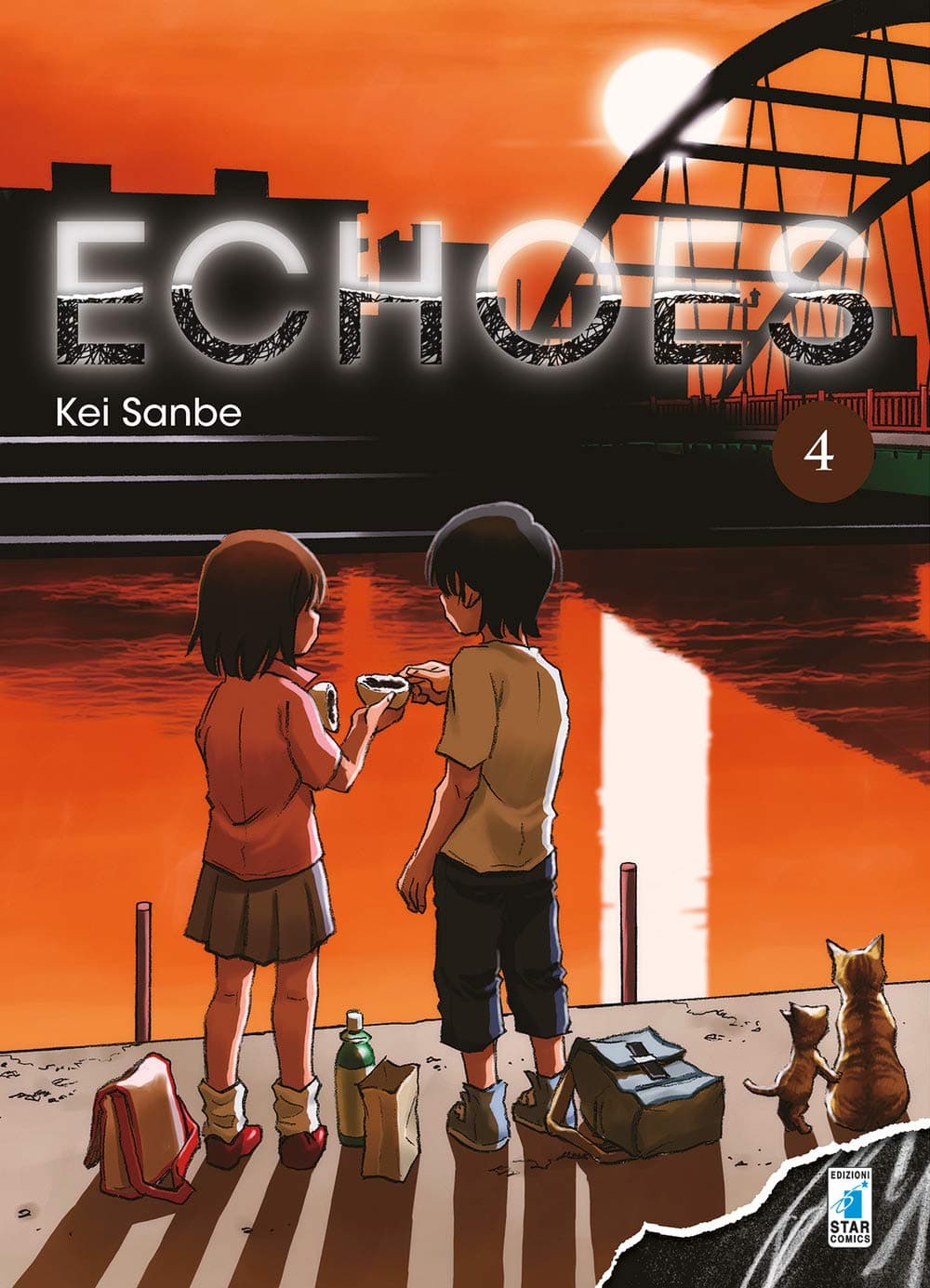 Echoes 4 - Wonder 97 - Edizioni Star Comics - Italiano