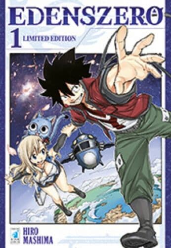 Edens Zero 1 - Limited Edition - Young Limited 300 - Edizioni Star Comics - Italiano