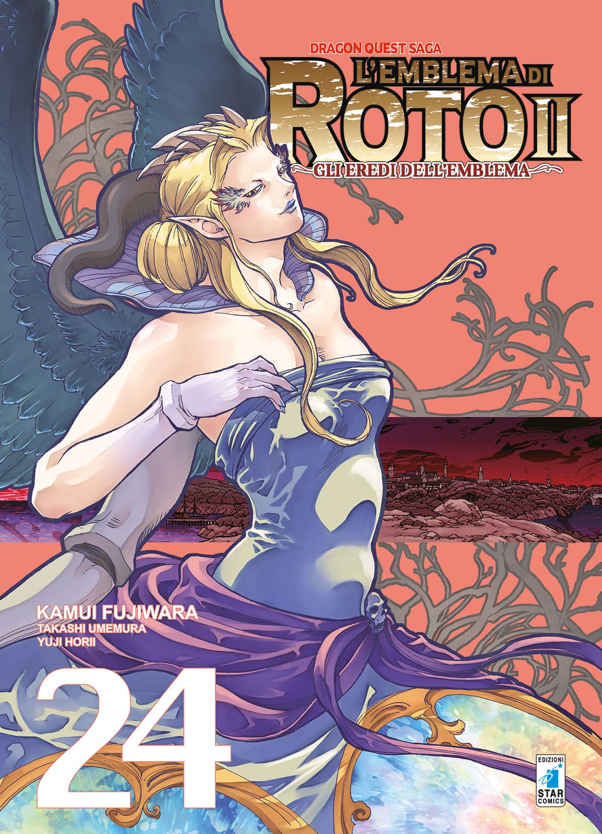 Dragon Quest Saga - L'Emblema di Roto 2 - Gli Eredi dell'Emblema 24 - Edizioni Star Comics - Italiano