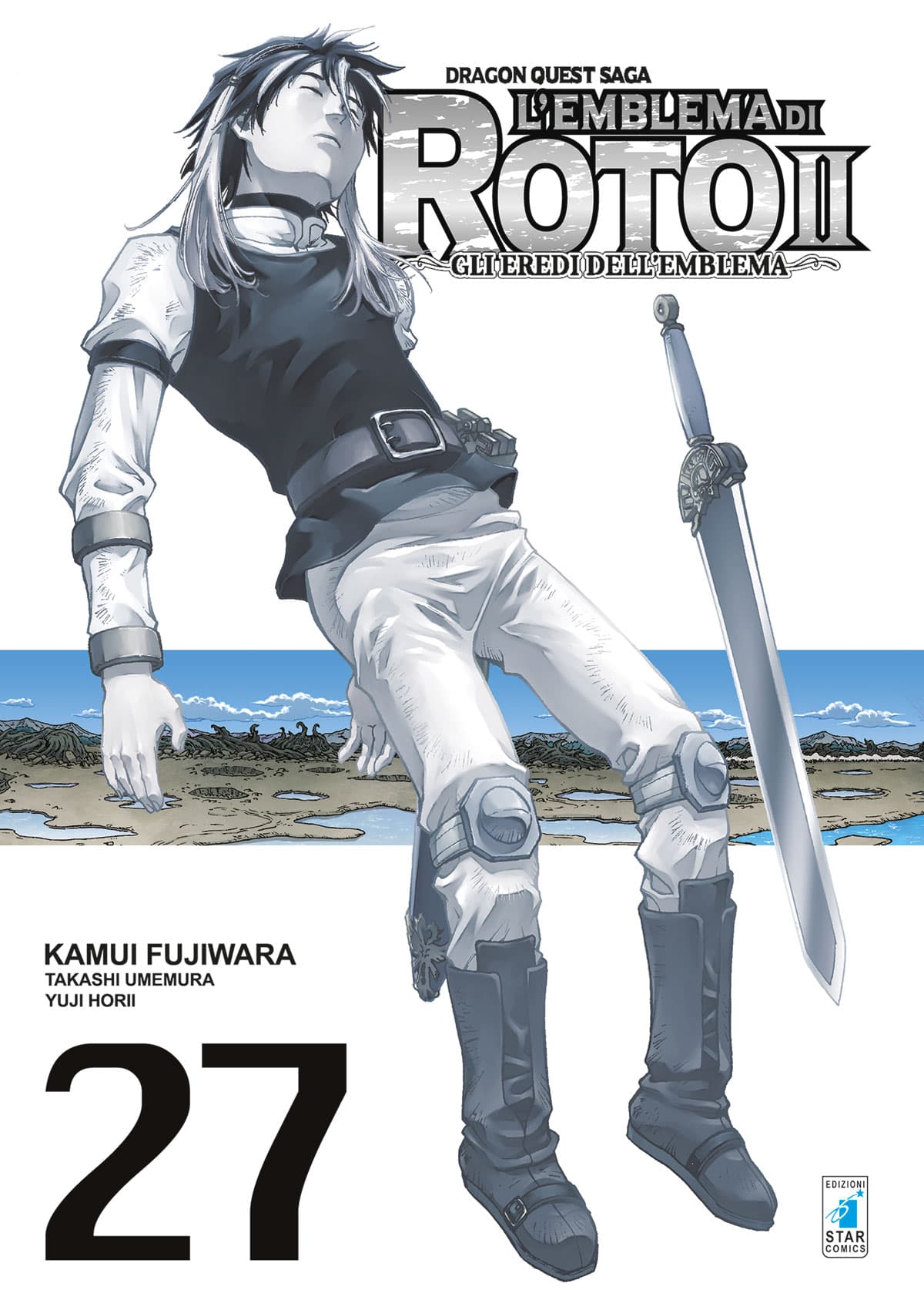 Dragon Quest Saga - L'Emblema di Roto 2 - Gli Eredi dell'Emblema 27 - Edizioni Star Comics - Italiano