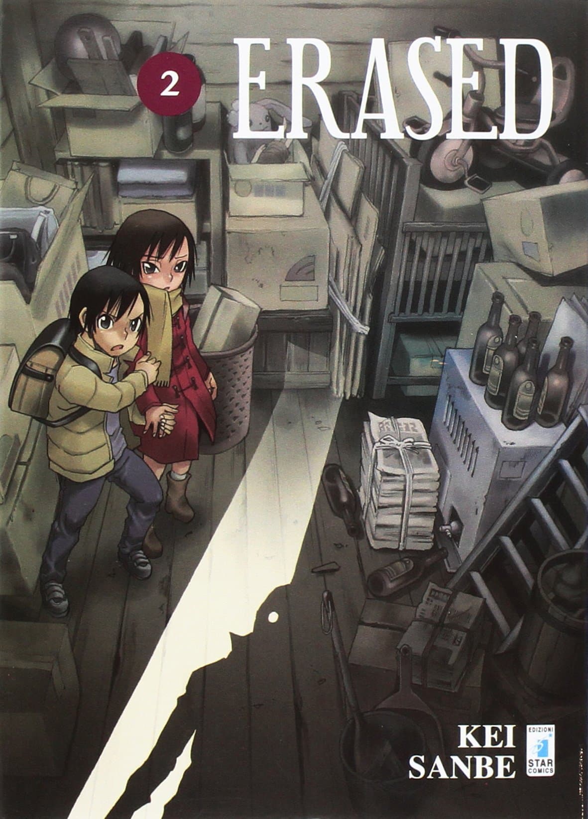 Erased 2 - Zero 203 - Edizioni Star Comics - Italiano