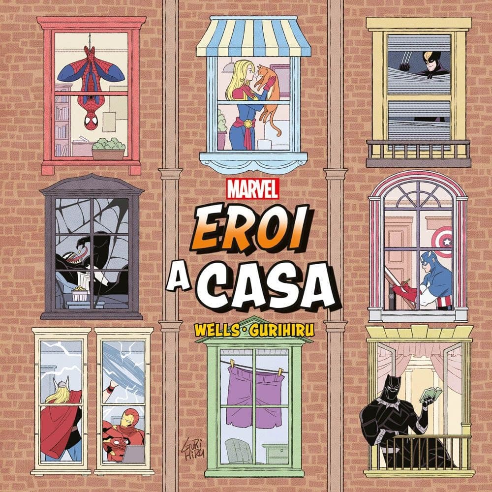 Eroi a Casa - Volume Unico - Panini Comics - Italiano
