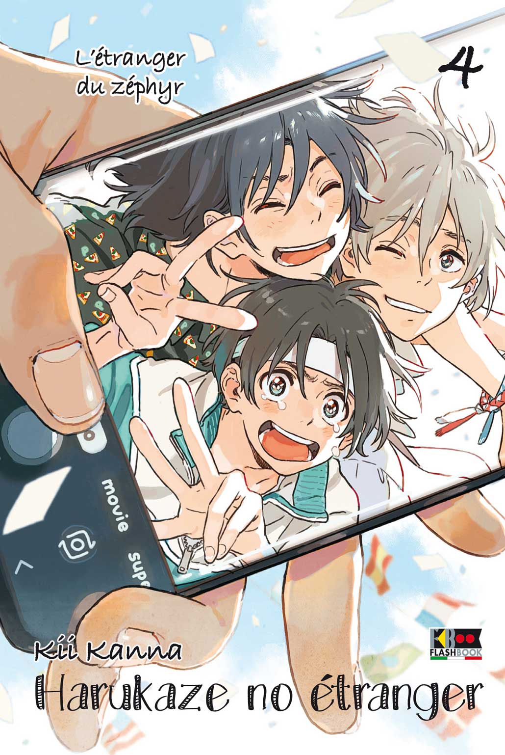 Harukaze no Etranger - L'Etranger du Zephyr 4 - Flashbook - Italiano