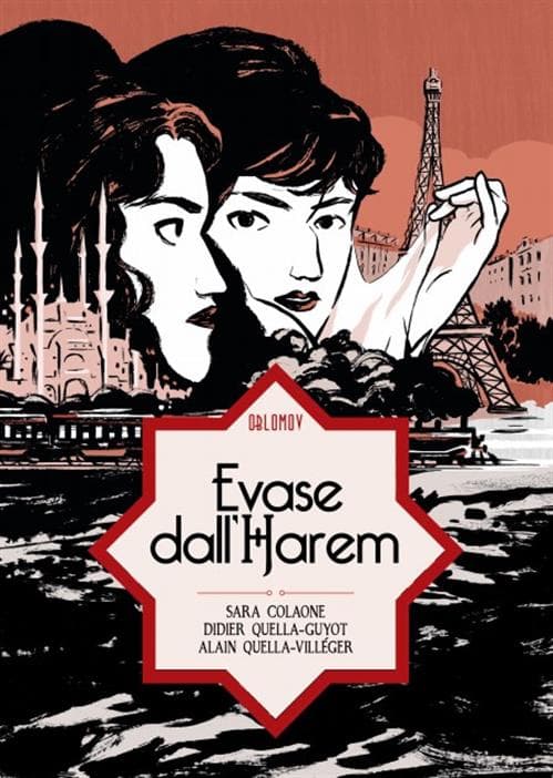 Evase dall'Harem - Volume Unico - Feininger - Oblomov Edizioni - Italiano