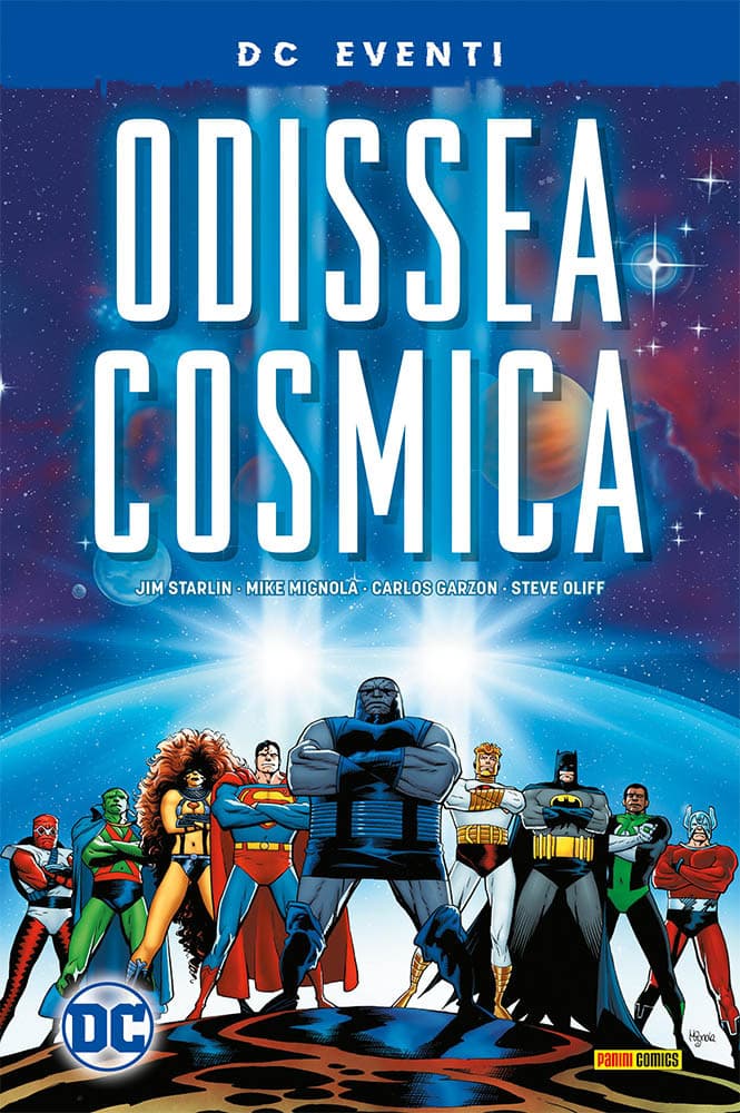Odissea Cosmica - Eventi DC - Panini Comics - Italiano