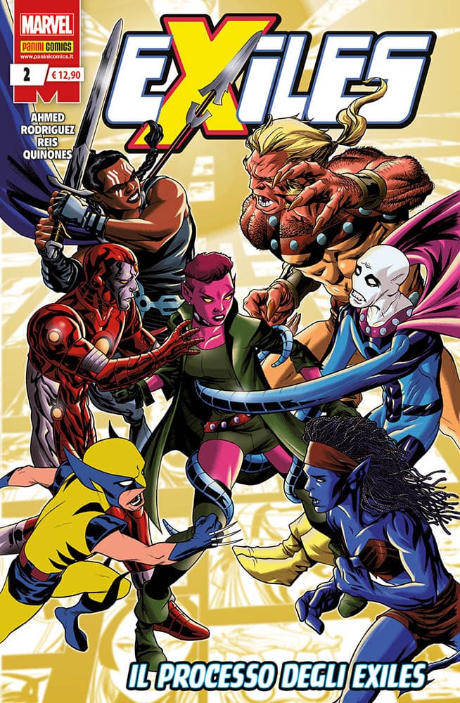 Exiles 2 - Processo agli Exiles - Panini Comics - Italiano