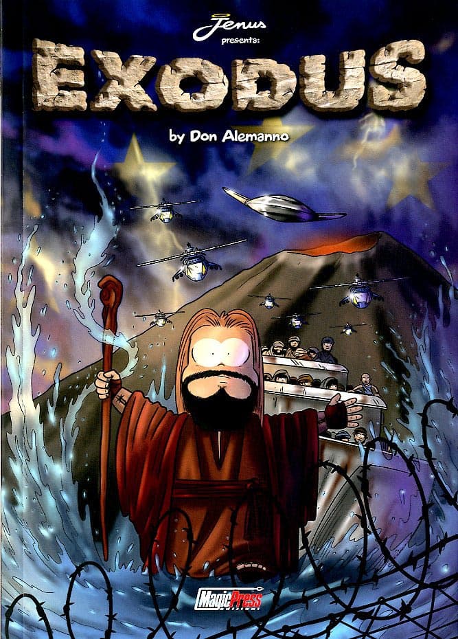 Exodus - Magic Press - Italiano