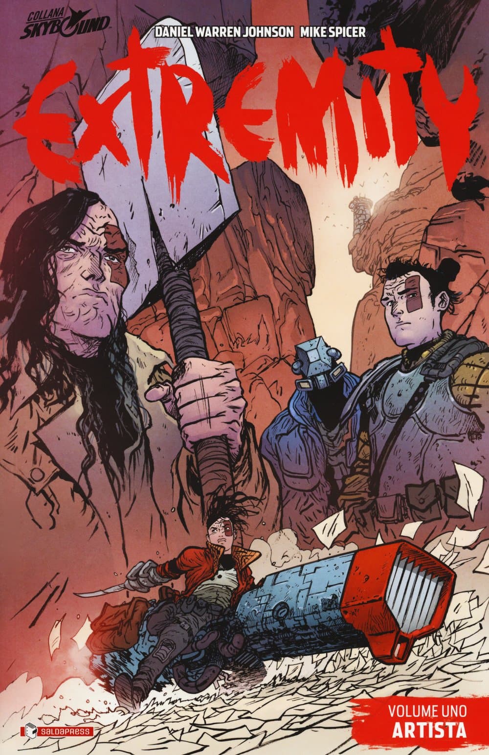 Extremity Vol. 1 - Artista - Skybound - Saldapress - Italiano