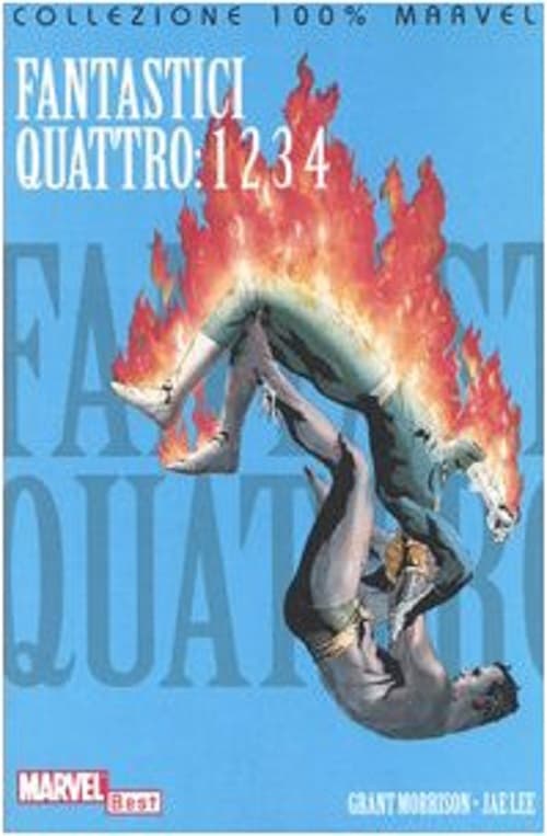 Fantastici Quattro - 1 2 3 4 - 100% Marvel Best - Panini Comics - Italiano