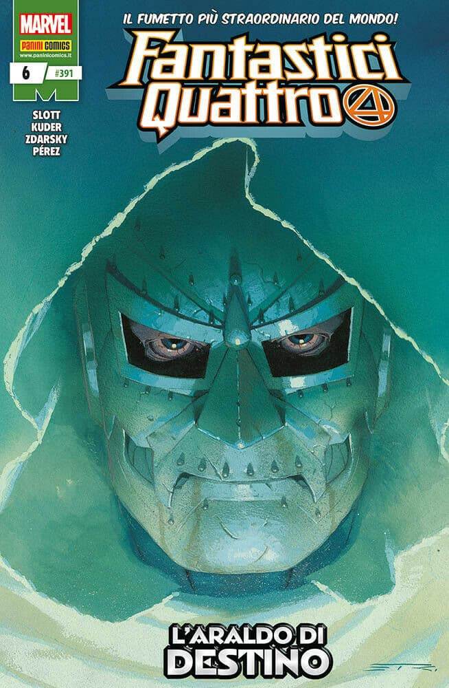 Fantastici Quattro 6 (391) - Panini Comics - Italiano