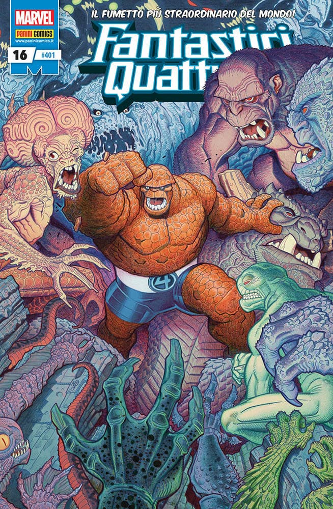 Fantastici Quattro 16 (401) - Panini Comics - Italiano