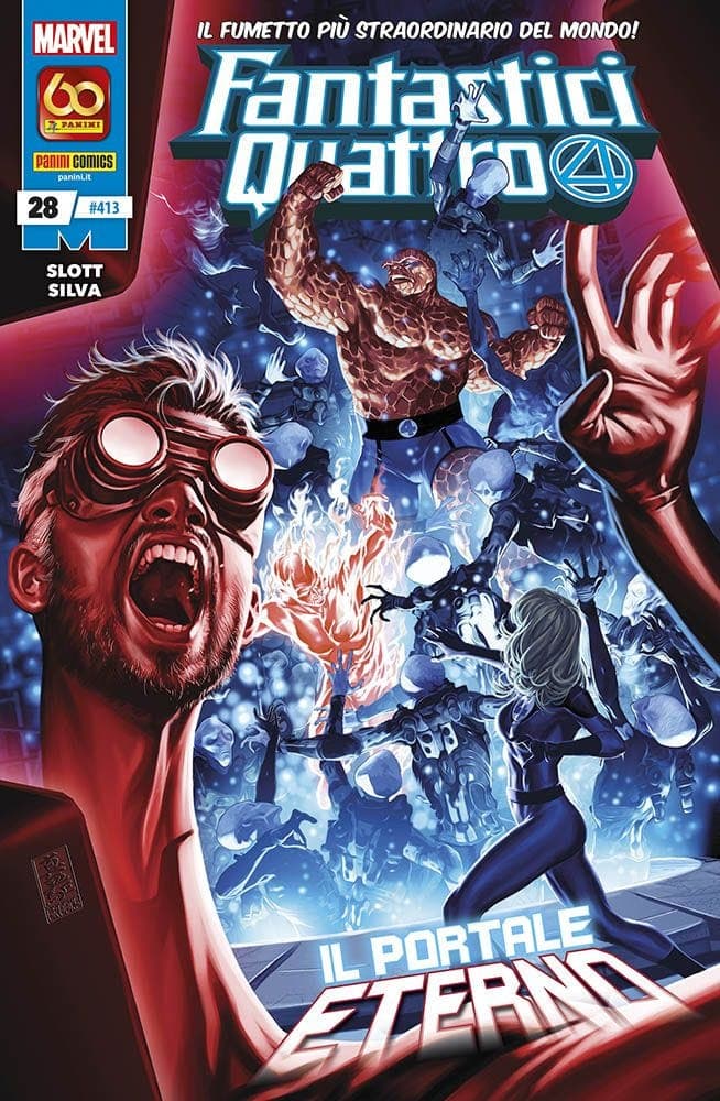 Fantastici Quattro 28 (413) - Panini Comics - Italiano