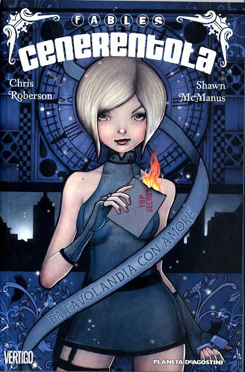 Fables Presenta Cenerentola Da Favolandia con Amore - Vertigo - Planeta DeAgostini - Italiano