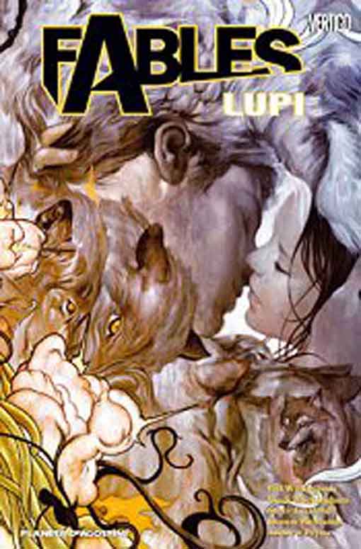 Fables 8 - Lupi - Vertigo - Planeta DeAgostini - Italiano