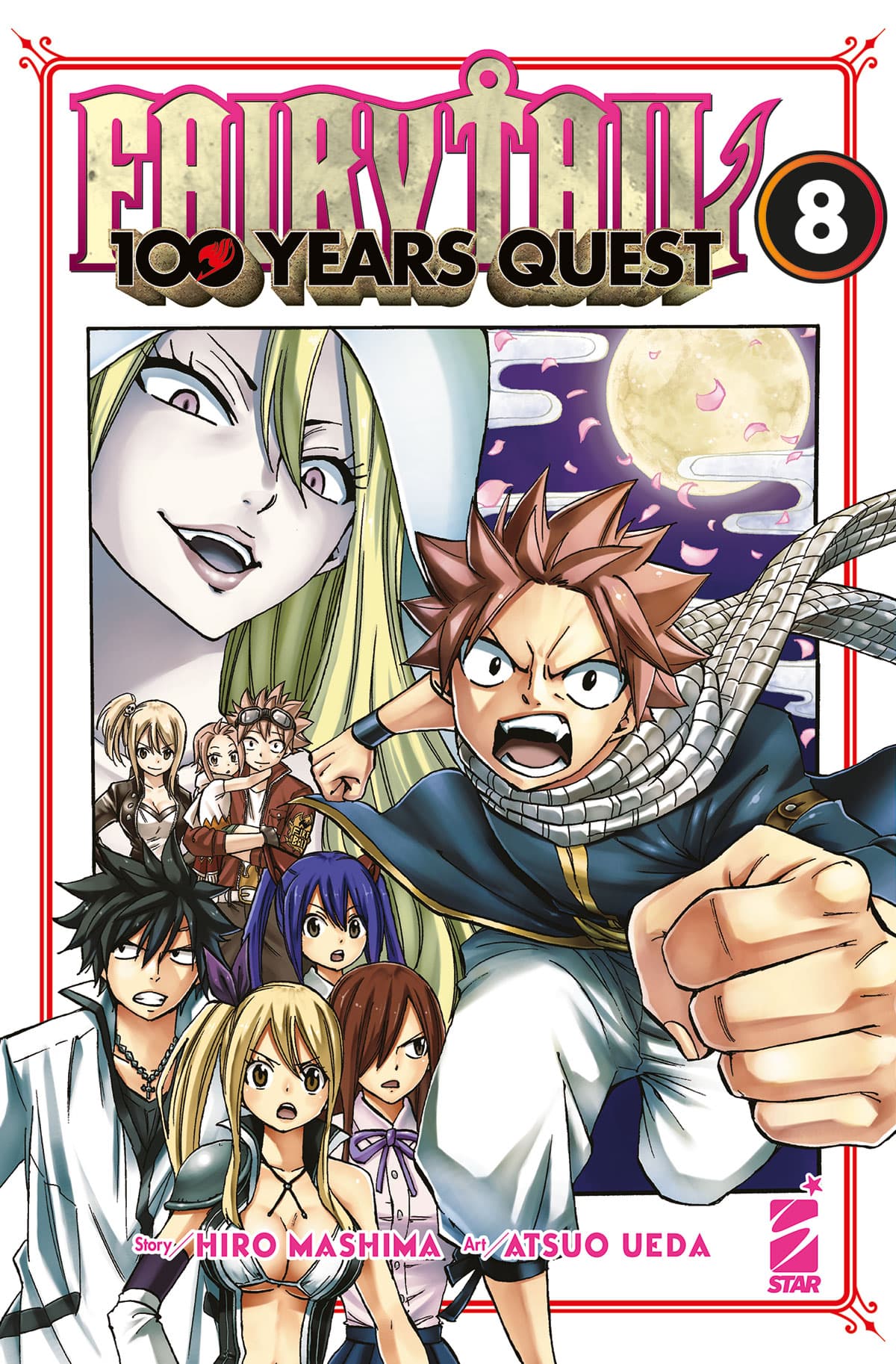 Fairy Tail 100 Years Quest 8 - Young 326 - Edizioni Star Comics - Italiano