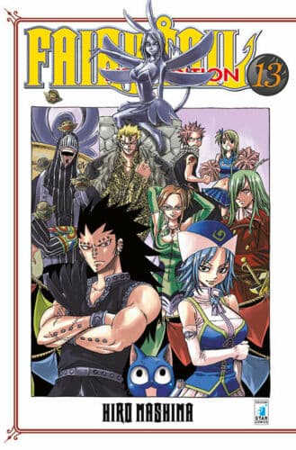 Fairy Tail New Edition 13 - Big 13 - Edizioni Star Comics - Italiano