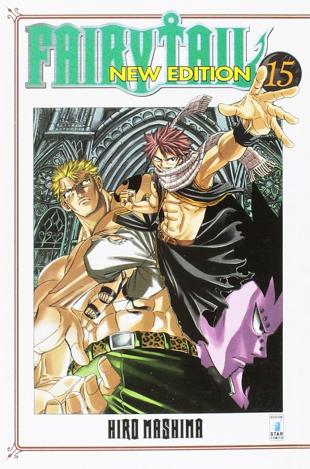 Fairy Tail New Edition 15 - Big 15 - Edizioni Star Comics - Italiano