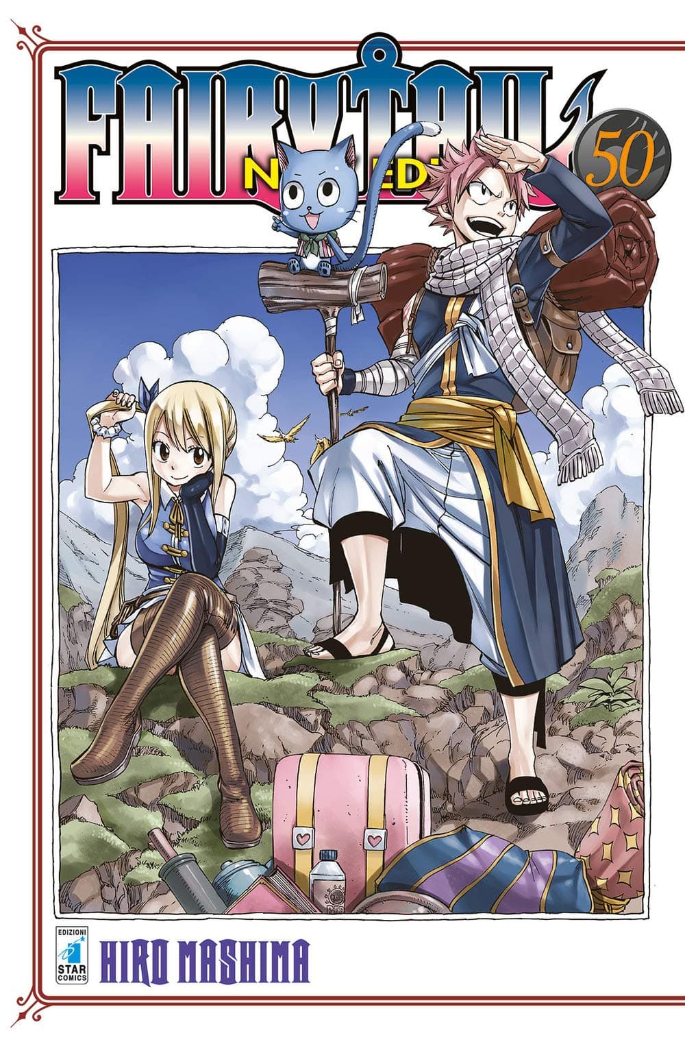 Fairy Tail New Edition 50 - Big 61 - Edizioni Star Comics - Italiano