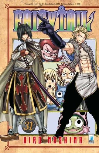 Fairy Tail 31 - Young 227 - Edizioni Star Comics - Italiano