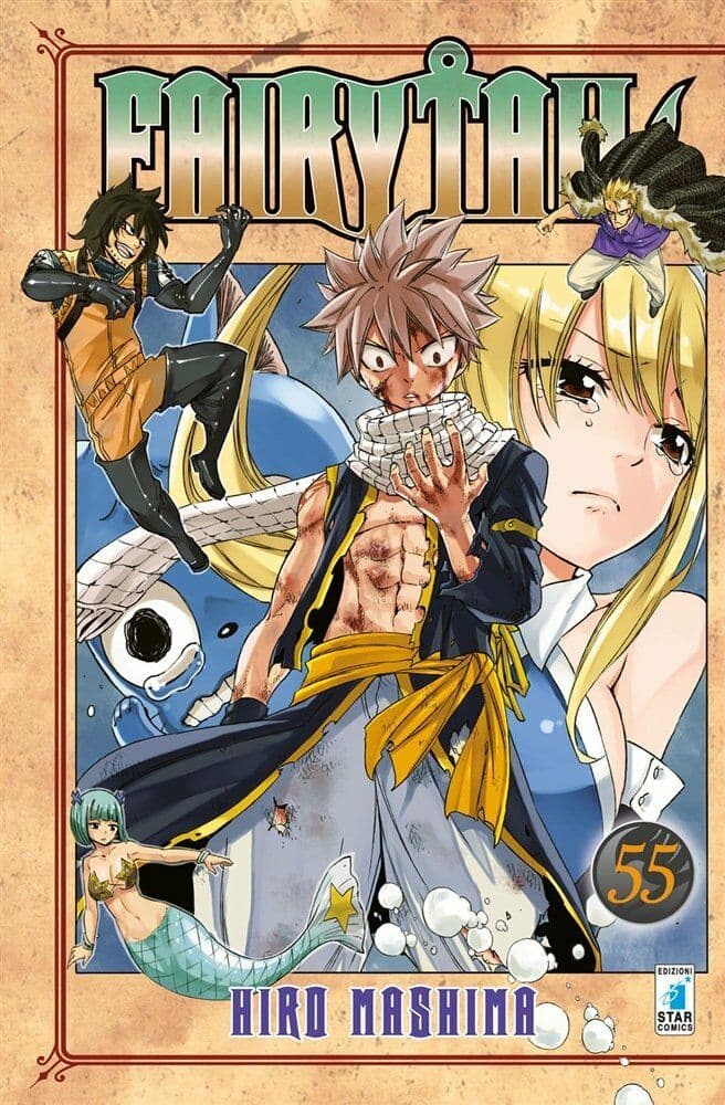 Fairy Tail 55 - Young 289 - Edizioni Star Comics - Italiano