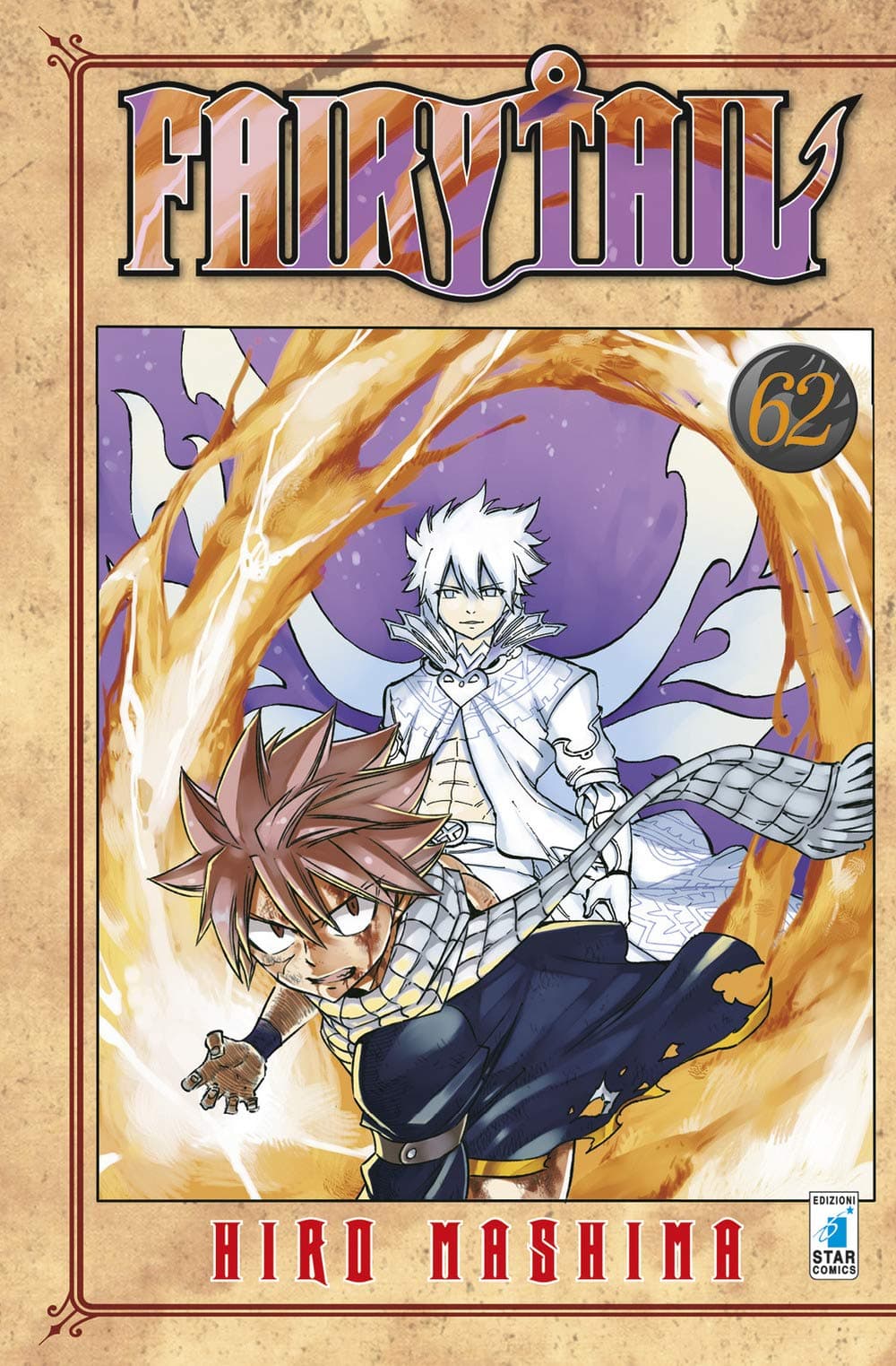 Fairy Tail 62 - Young 299 - Edizioni Star Comics - Italiano