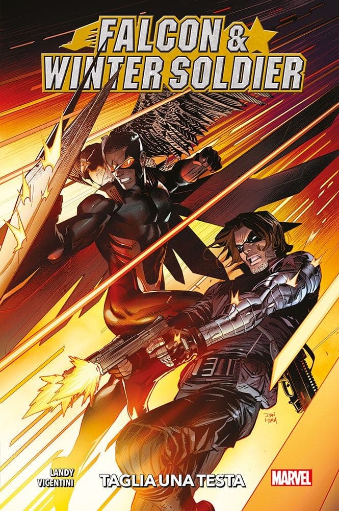Falcon & Winter Soldier - Taglia una Testa - Marvel Collection - Panini Comics - Italiano