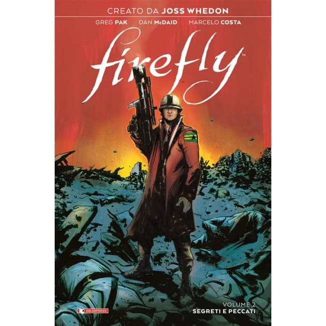 Firefly Vol. 2 - Segreti e Peccati - Saldapress - Italiano