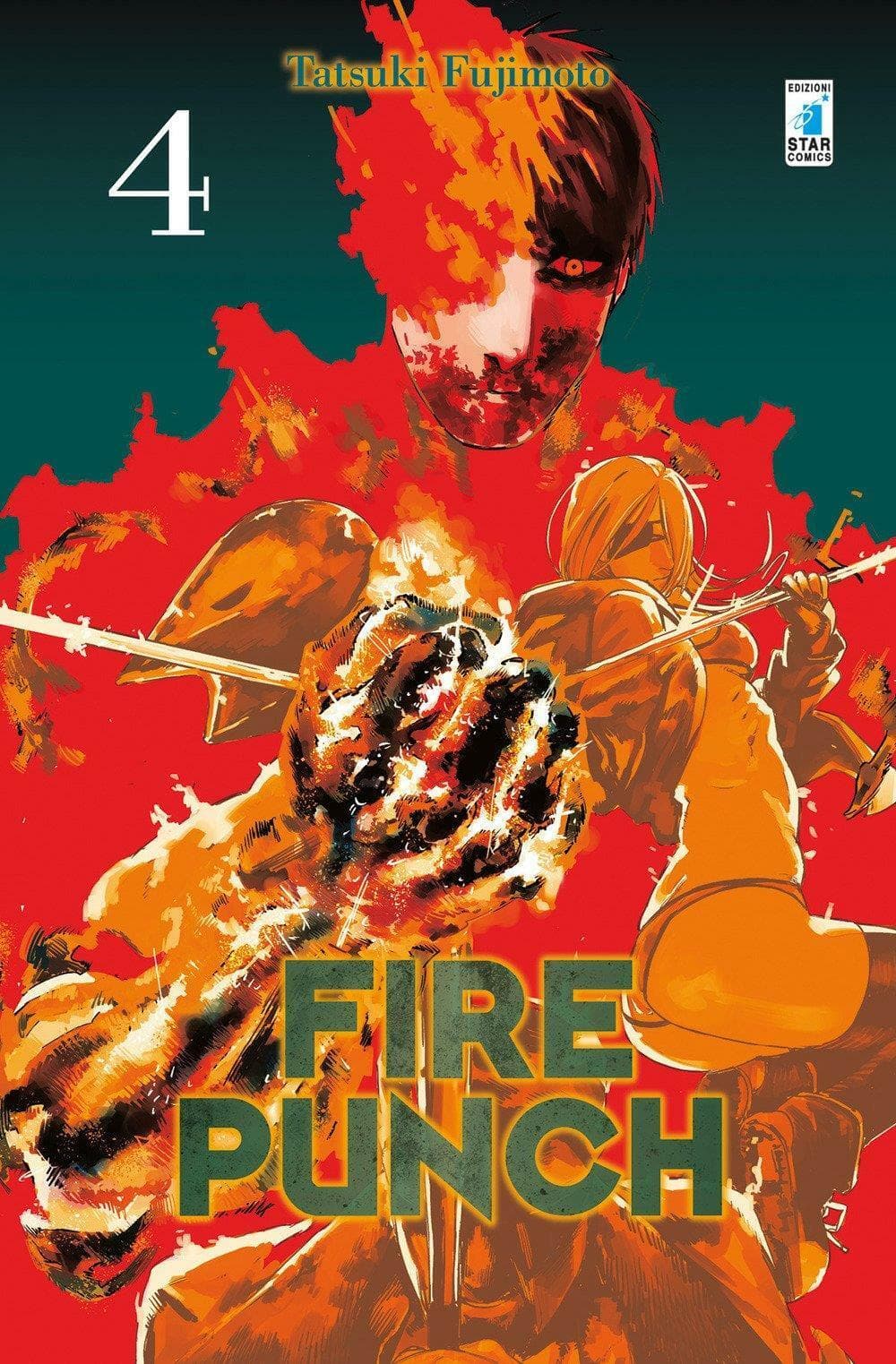 Fire Punch 4 - Techno 278 - Edizioni Star Comics - Italiano