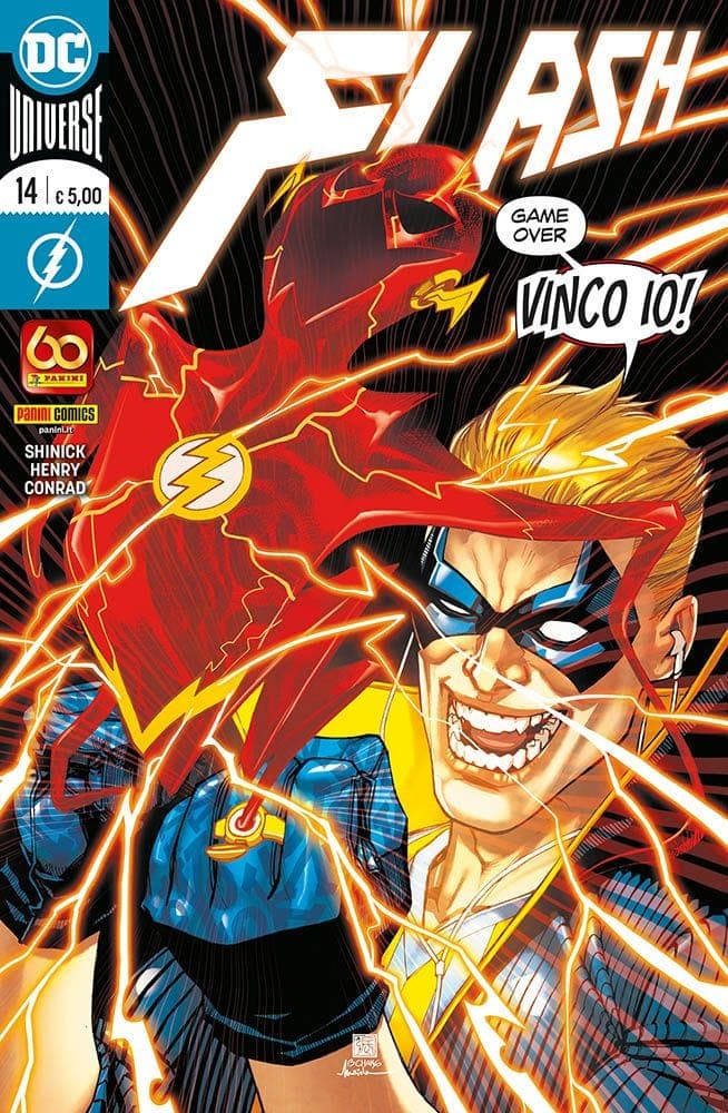 Flash 14 - Game Over, Vinco Io! - Panini Comics - Italiano