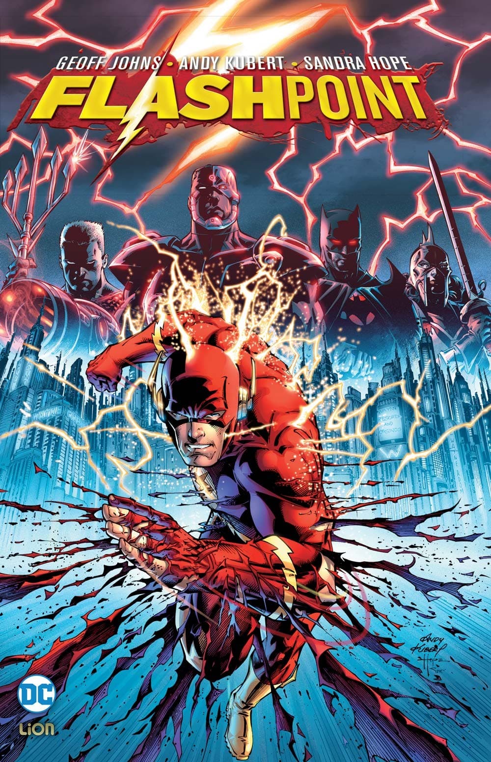 Flashpoint - Ristampa - DC Universe Library - RW Lion - Italiano