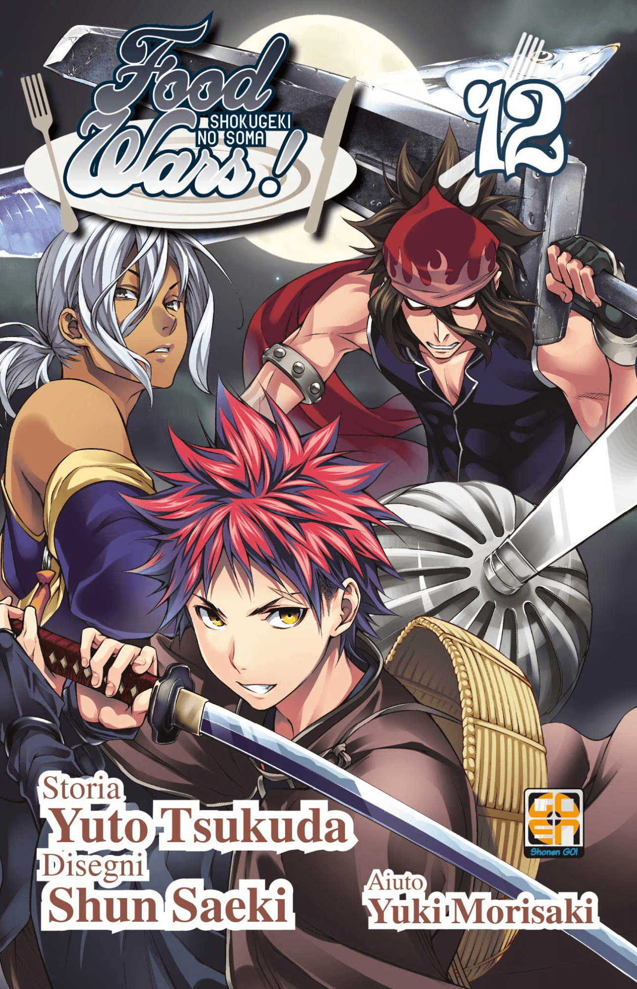 Food Wars 12 - Young Collection 45 - Goen - Italiano