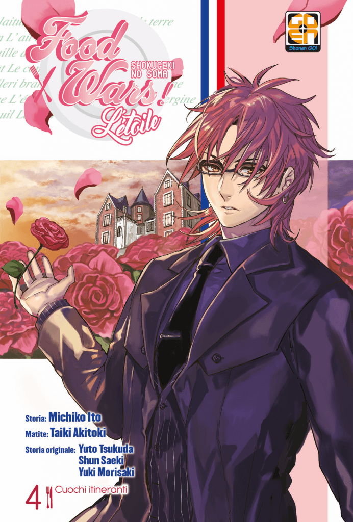 Food Wars - L'Etoile 4 - Young Collection 83 - Goen - Italiano