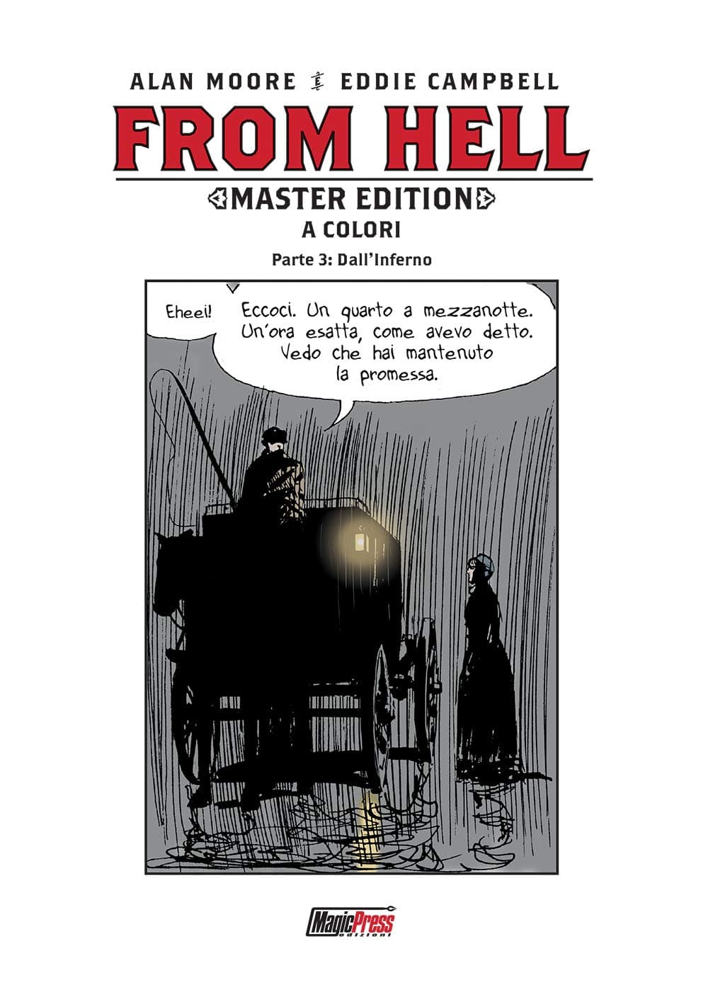 From Hell: Master Edition 3 - Magic Press - Italiano