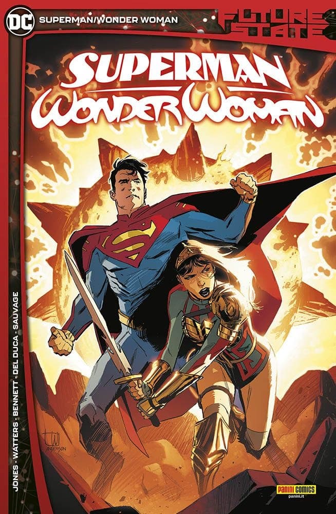 Future State - Superman / Wonder Woman - DC Comics Special - Panini Comics - Italiano