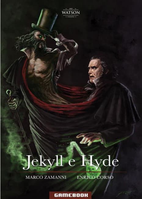 Librogame - Jekyll e Hyde 1 - Game Book - Watson Edizioni - Italiano
