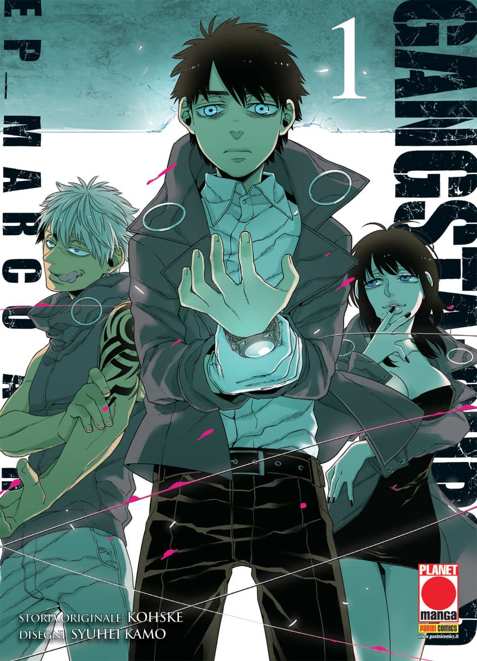 Gangsta:Cursed - Ep Marco Adriano 1 - Gangsta 8 - Panini Comics - Italiano