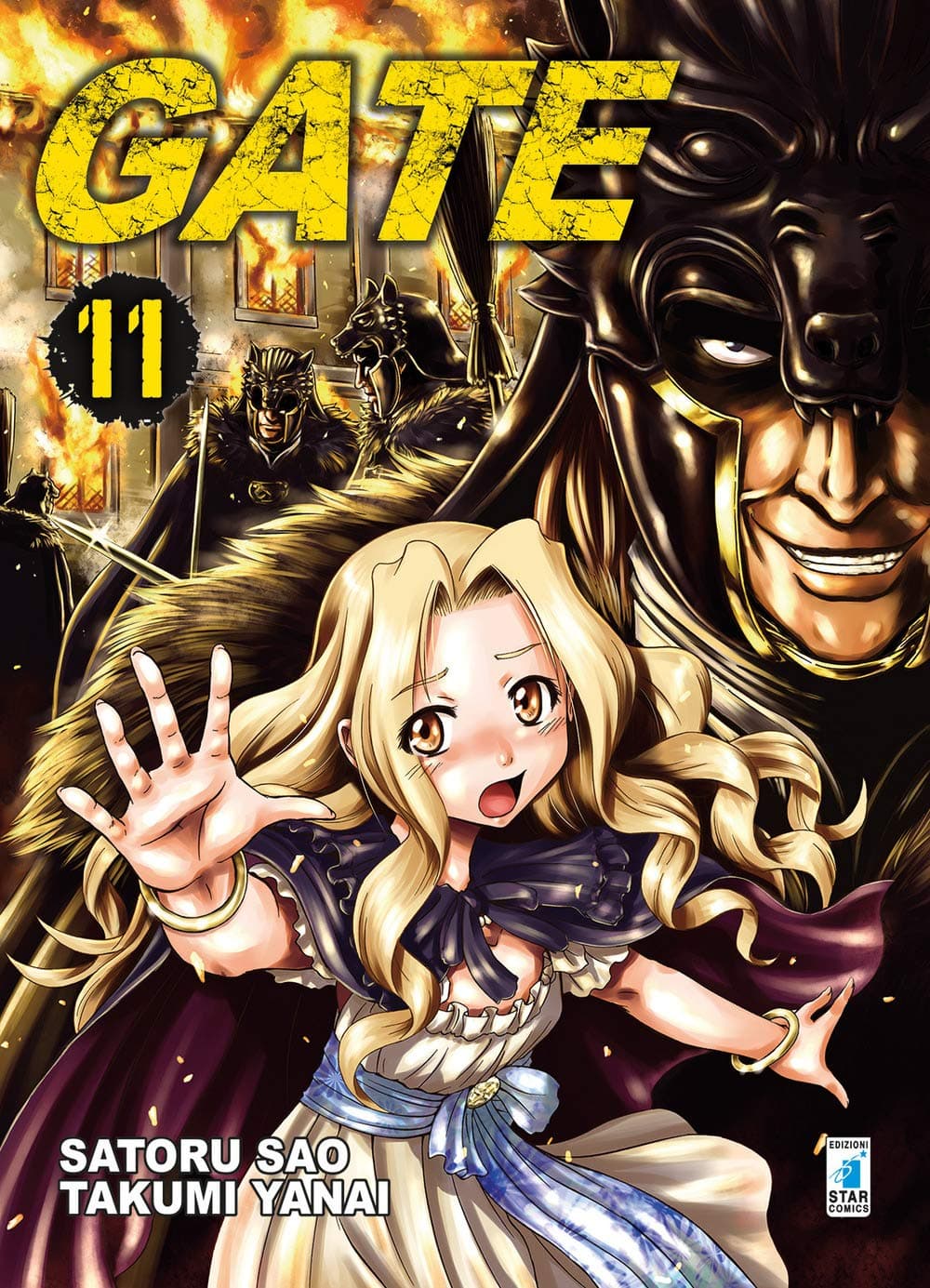 Gate 11 - Techno 290 - Edizioni Star Comics - Italiano
