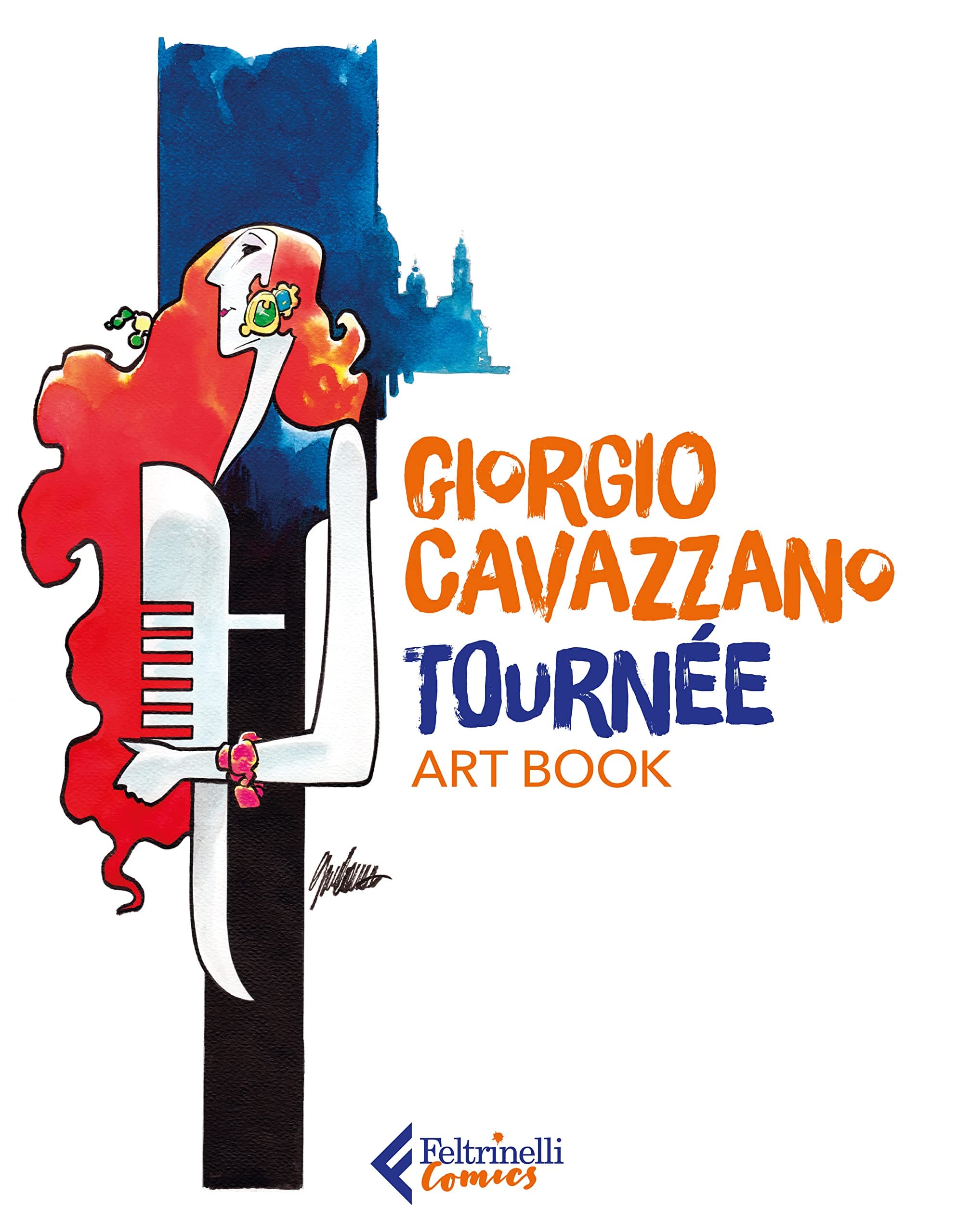Giorgio Cavazzano - Tournée Art Book - Feltrinelli Comics - Italiano