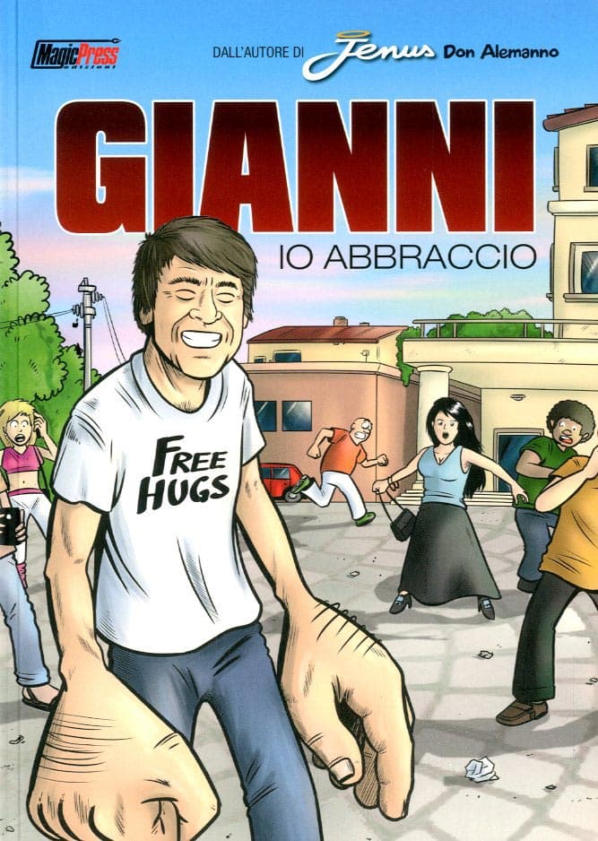 Gianni - Io Abbraccio - Magic Press - Italiano