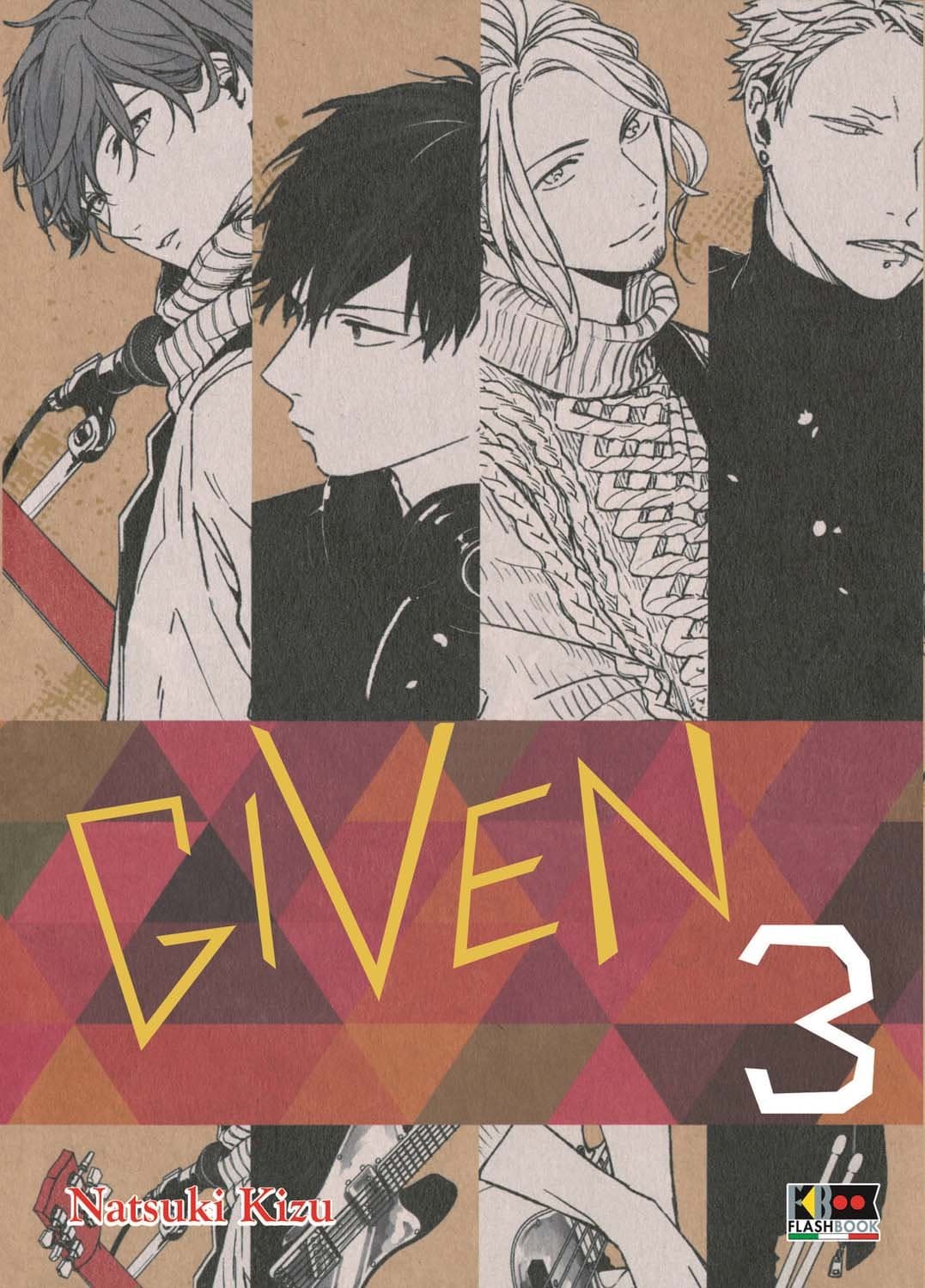 Given 3 - Flashbook - Italiano