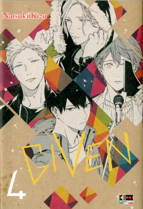 Given 4 - Flashbook - Italiano