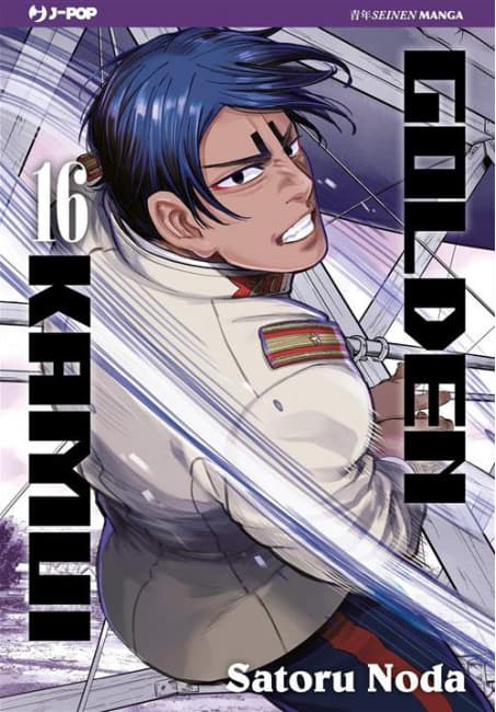 Golden Kamui 16 - Jpop - Italiano