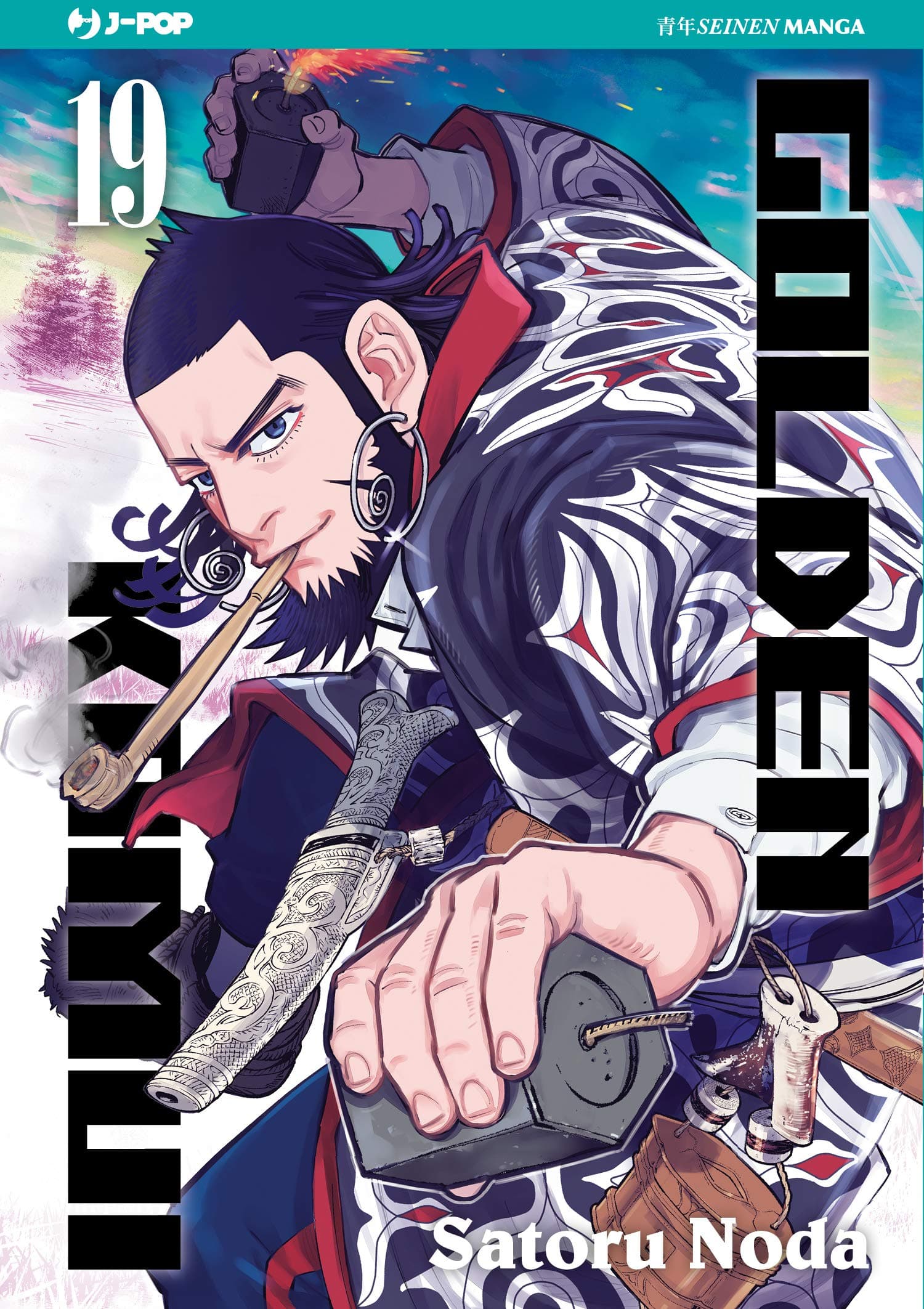 Golden Kamui 19 - Jpop - Italiano