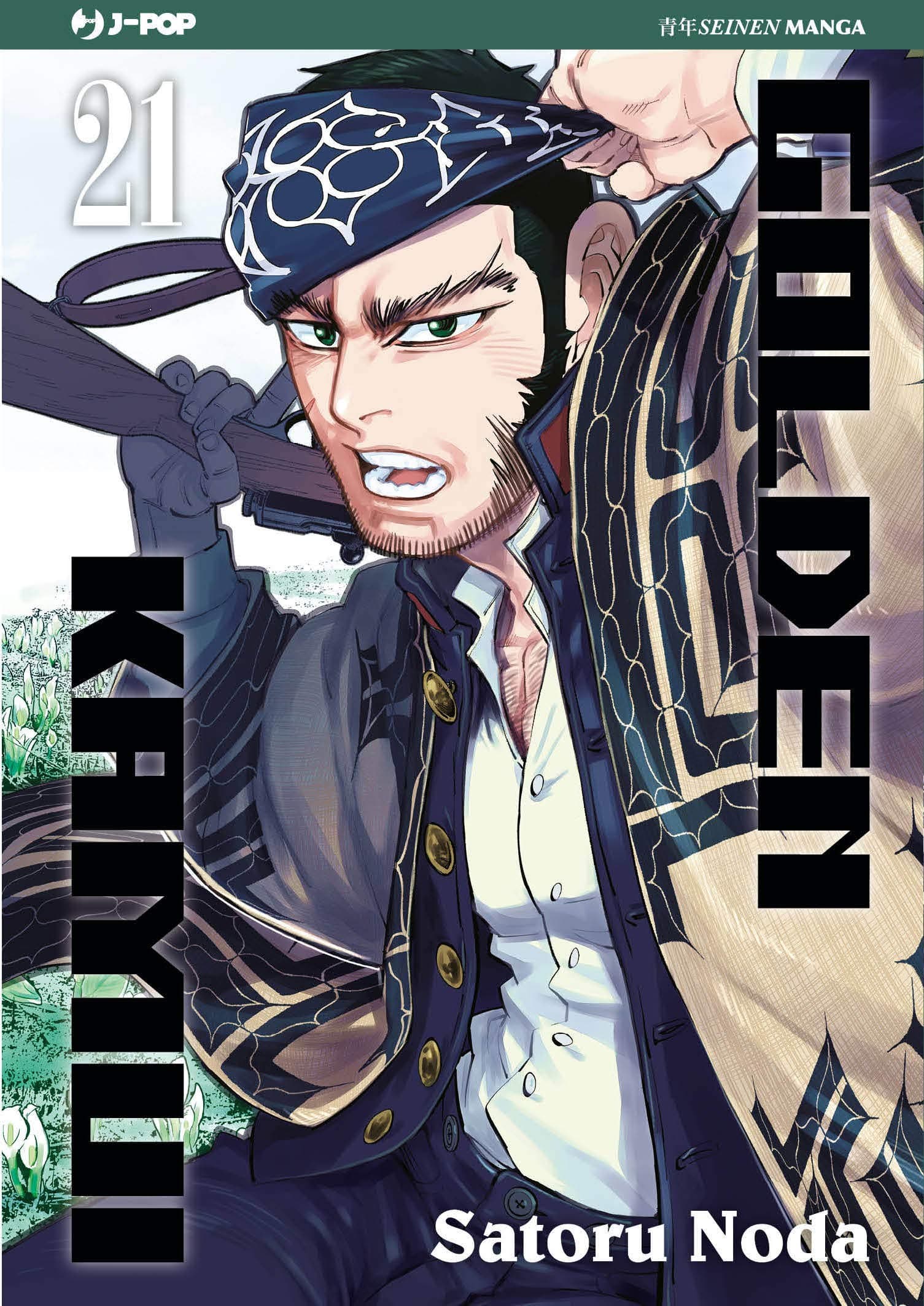 Golden Kamui 21 - Jpop - Italiano