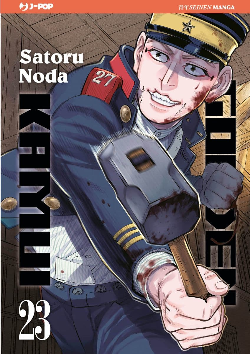 Golden Kamui 23 - Jpop - Italiano