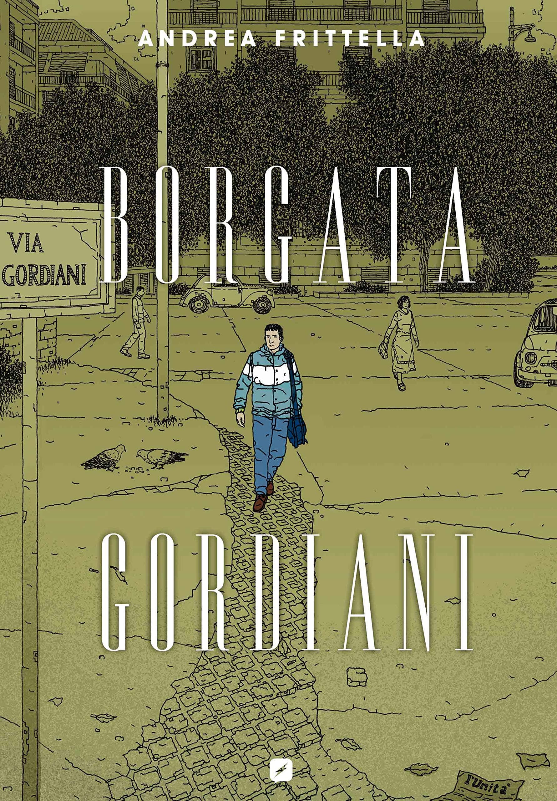 Borgata Gordiani - Edizioni BD - Italiano