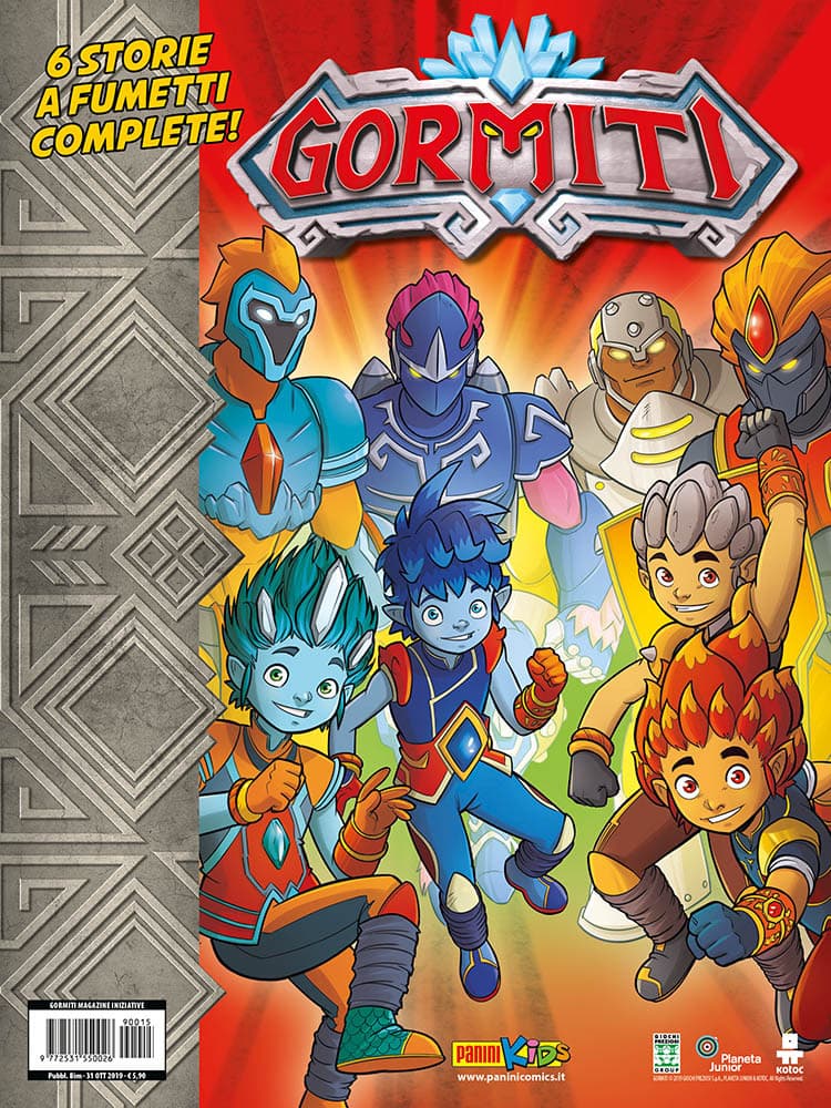 Gormiti Speciale Fumetto - Gormiti Magazine Iniziative 15 - Panini Comics - Italiano