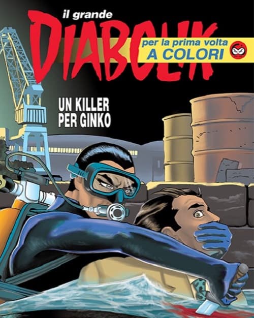 Il Grande Diabolik 3 - 2021 - Un Killer per Ginko - Astorina - Italiano